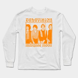 Marquee Moon ∆∆∆∆∆ Television Long Sleeve T-Shirt